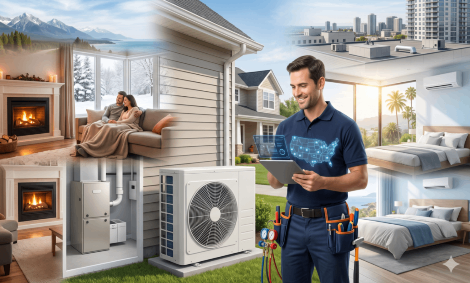 HVAC in Hainesport, NJ